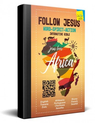 English Follow Jesus Word-Spirit-Action Interactive City Bible New Testament