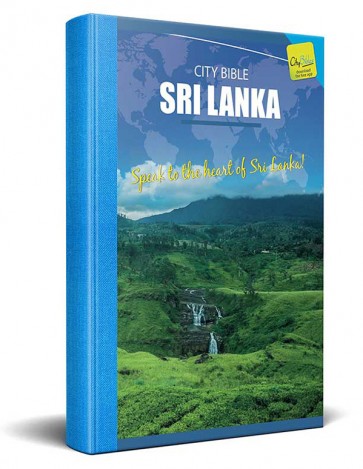 Sri Lanka Engels Nieuwe Testament Bijbel