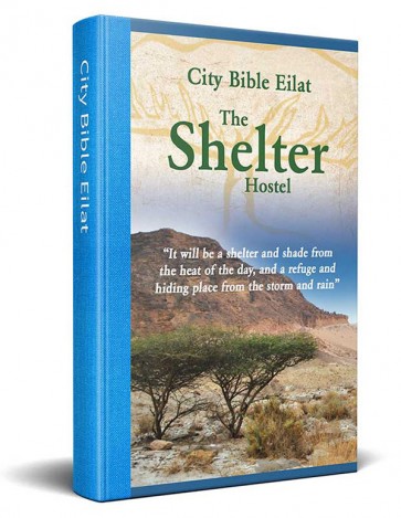 Shelter Eilat Israel Engels Nieuwe Testament Bijbel 