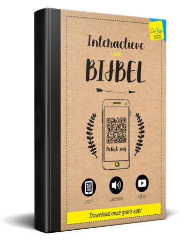 Interactive Bible Dutch Blue