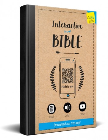 English Interactive Bible Blue