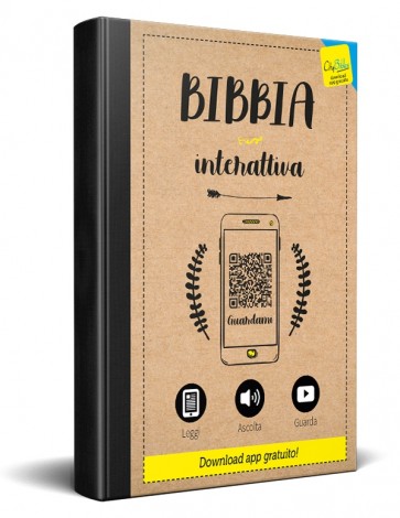 Italian Interactive Bible Yellow