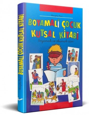 Kinder-Mal-Bibel Türkisch