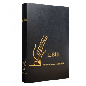 French Bible - La Bible Semeur revision 2015 - Leather with zipper and Goldfoil