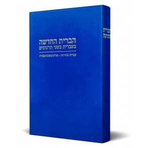 Hebrew New Testament Bible Hardcover