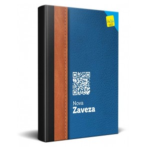 Slovenian Traditional Blue New Testament Bible