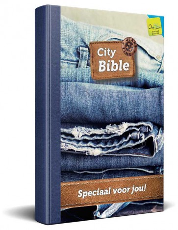 Dutch New Testament Bible Jeans Cover