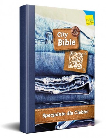Polish New Testament Bible Jeans Cover