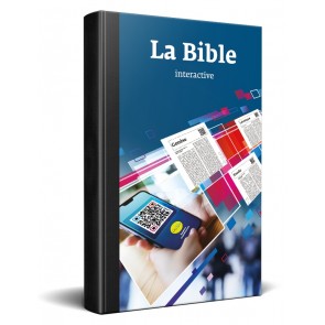 French Interactive Bible softcover