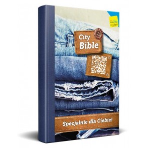 Polish New Testament Bible Jeans Cover