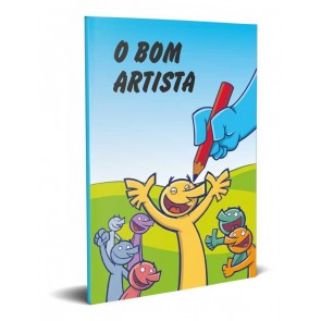 Portugees De Goede Tekenaar Kinderboekje