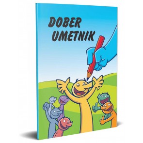 Sloveens De Goede Tekenaar Kinderboekje