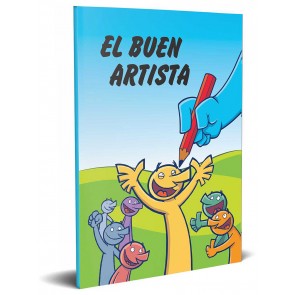 Spaans De Goede Tekenaar Kinderboekje