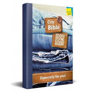 English New Testament Bibles Jeans Cover