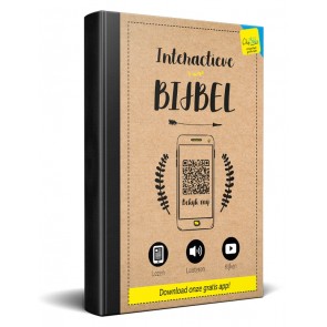 Interactive Bible Dutch Blue