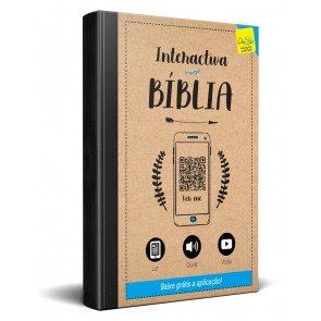 Portugais La Bible Interactive Lisez-Ecoutez-Regardez