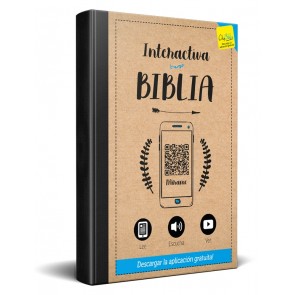 Espagnol La Bible Interactive Lisez-Ecoutez-Regardez